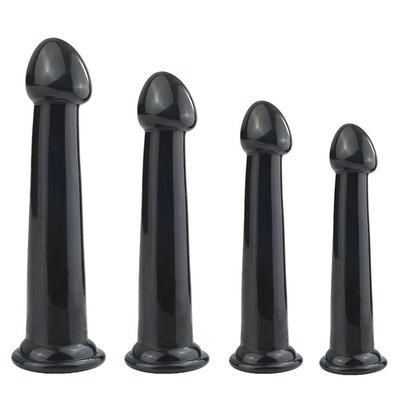 4 rozmiary Butt Plug Trainer Kit G Spot Dildo Penis Dong Masażer prostaty