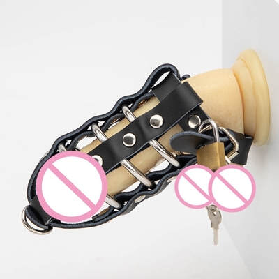Tanie ceny Dildo Pas czystości męski BDSM Pas czystości