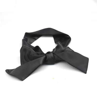 BDSM Bondage Restraint Sex Game Super Ribbon Satin Eye Mask Dorosłe kobiety Blindfold Ribbon Reversible Bondage