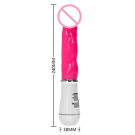 Wibrator punktowy G Realistyczny wibrator wibratorowy Sex zabawki dla kobiet