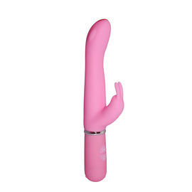 Penis Rabbit Wibratory G Spot Dildo Silikonowy wibrator Sex Toy Women For Sex