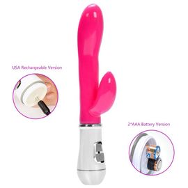 8 wielu prędkości wibratorów punktowych G Podwójny produkt erotyczny dla dorosłych Zabawki erotyczne Dildo