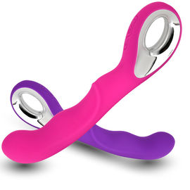 2019 10 prędkości USB Ładowanie G Spot Sex Toy Wibrator dla kobiet