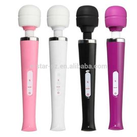Wodoodporny wibrator dildo, stymulator łechtaczki różdżka, wibratory AV Stick dla kobiet zabawki erotyczne