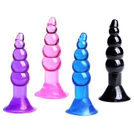 Wodoodporne zabawki do seksu analnego Porno Sex zabawki Krzemowa męska masturbacja Seksowna wtyczka