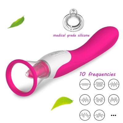 ODM Wibrator dla dorosłych G spot Sex Zabawki Stymulator ssania sutków