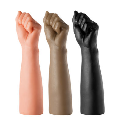 11.81 Cal Dildo Sex Toy Fist Shape Stocks Adult Sex Toy Fist Arm Dildo