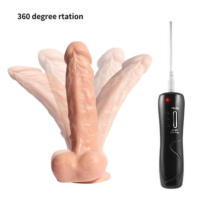 Obrót o 360 stopni Dildo Sex Toy