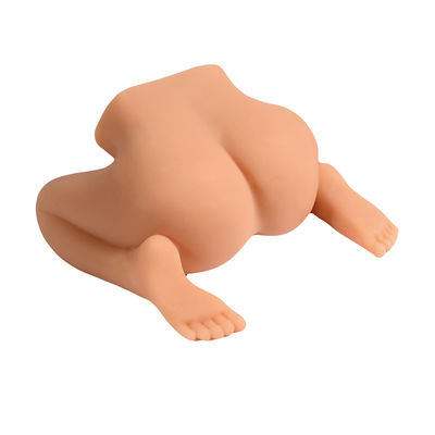 9KG silikonowy realistyczny męski Masturbator Big Ass 3D Sex Doll Podwójne kanały