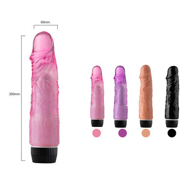 RD-17 8 cali Elastyczne Dildo dla początkujących Masturbacja, Sztuczne Dildo Wibrator Sex Zabawki dla kobiet
