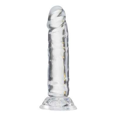 TPE Small Jelly Dildo z przyssawką Realistyczny penis G Spot Orgasm Anal Plug Sex Toys