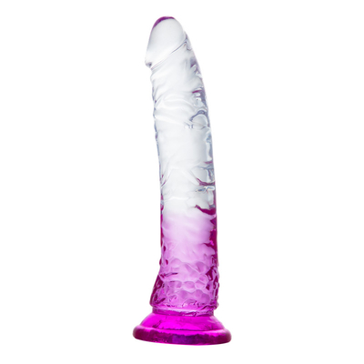 G Spot Realistyczne Jelly Dildo z silną przyssawką Elastyczna uprząż penisa Kompatybilne Anal zabawki erotyczne dla dorosłych dla kobiet