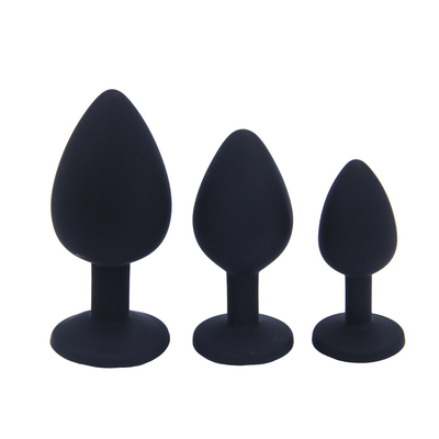 Sex zabawki dla mężczyzn Sex zabawki Butt Plug Anal Sex zabawki medyczne silikonowe Sex korek analny 41mm x 92mm rozmiar