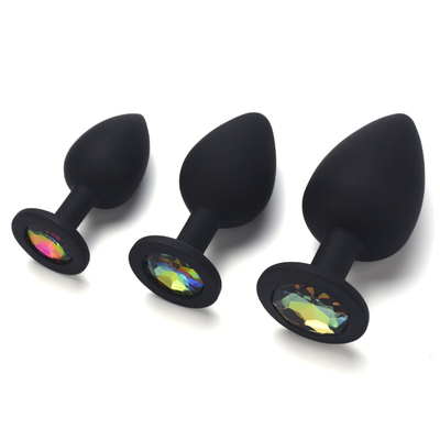 Sex zabawki dla mężczyzn Sex zabawki Butt Plug Anal Sex zabawki medyczne silikonowe Sex korek analny 41mm x 92mm rozmiar