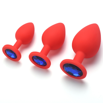Sex zabawki dla mężczyzn Sex zabawki Butt Plug Anal Sex zabawki medyczne silikonowe Sex korek analny 41mm x 92mm rozmiar