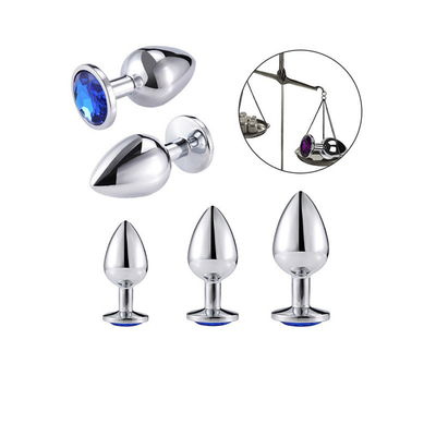 OEM Cute But Plugs Non Vibration 100% Wodoodporny materiał ze stopu aluminium