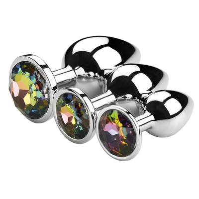 OEM Cute But Plugs Non Vibration 100% Wodoodporny materiał ze stopu aluminium