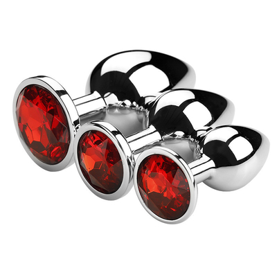 OEM Cute But Plugs Non Vibration 100% Wodoodporny materiał ze stopu aluminium