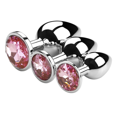 OEM Cute But Plugs Non Vibration 100% Wodoodporny materiał ze stopu aluminium