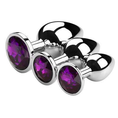 OEM Cute But Plugs Non Vibration 100% Wodoodporny materiał ze stopu aluminium