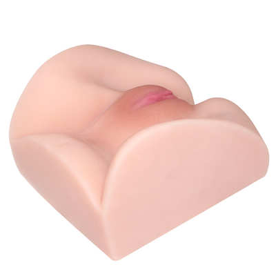 Realistyczny prążkowany Masturbator Vagina Life Size Booty Ass