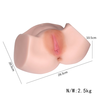 2.5kg zabawka dla mężczyzny masturbacja seksowny tyłek super miękka realistyczna lalka Sax tyłek masturbacja produkty dla dorosłych dla mężczyzn XXX lalka