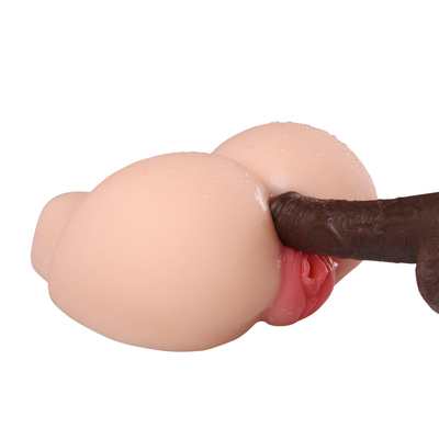 Vagina Anal mężczyzna Masturbator puchar piersi dorosły seks erotyczny zabawki dla mężczyzn odbytu cipki seks kieszonkowy masażer do cipki