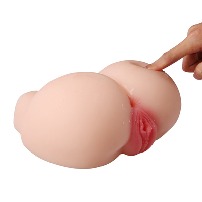 Vagina Anal mężczyzna Masturbator puchar piersi dorosły seks erotyczny zabawki dla mężczyzn odbytu cipki seks kieszonkowy masażer do cipki