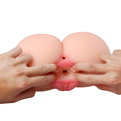Vagina Anal mężczyzna Masturbator puchar piersi dorosły seks erotyczny zabawki dla mężczyzn odbytu cipki seks kieszonkowy masażer do cipki
