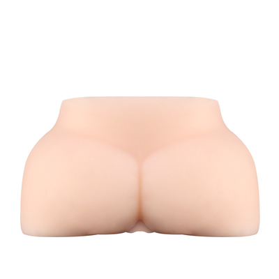 2KG silikonowe TEP Big Ass dorosłych Sex zabawki Vagina Anal Masturbator męskie zabawki erotyczne dla mężczyzn