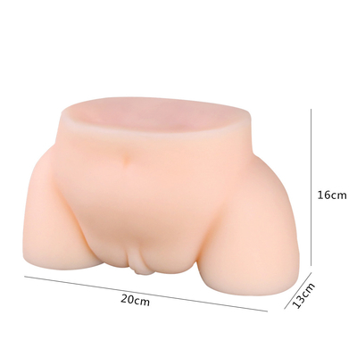 2KG silikonowe TEP Big Ass dorosłych Sex zabawki Vagina Anal Masturbator męskie zabawki erotyczne dla mężczyzn