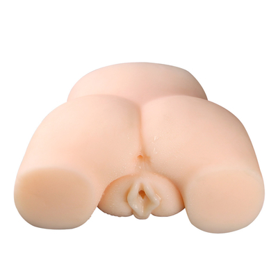 2KG silikonowe TEP Big Ass dorosłych Sex zabawki Vagina Anal Masturbator męskie zabawki erotyczne dla mężczyzn