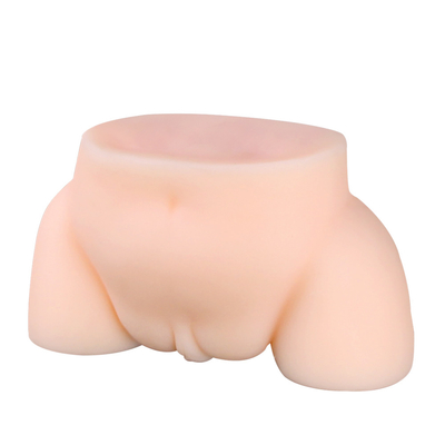 2KG silikonowe TEP Big Ass dorosłych Sex zabawki Vagina Anal Masturbator męskie zabawki erotyczne dla mężczyzn