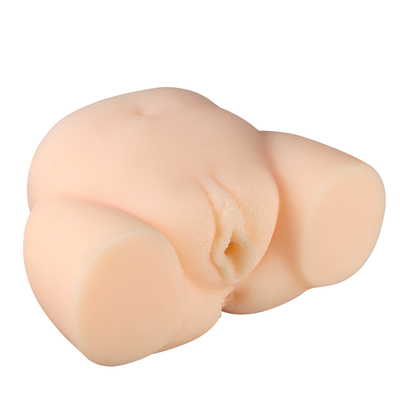 2KG silikonowe TEP Big Ass dorosłych Sex zabawki Vagina Anal Masturbator męskie zabawki erotyczne dla mężczyzn
