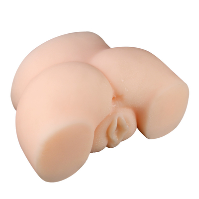 2KG silikonowe TEP Big Ass dorosłych Sex zabawki Vagina Anal Masturbator męskie zabawki erotyczne dla mężczyzn