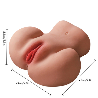 Dobra cena dobrej jakości 3d duży tyłek mężczyzna Masturbator pochwy zabawki mężczyzna Masturbator realistyczne Big Ass Sex zabawki