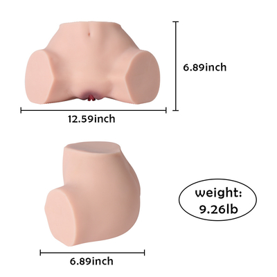 Najlepiej sprzedająca się kieszonkowa cipka mężczyzna Masturbator 2,5 kg miłość lalka seks prawdziwa realistyczna pół ciała seks lalka