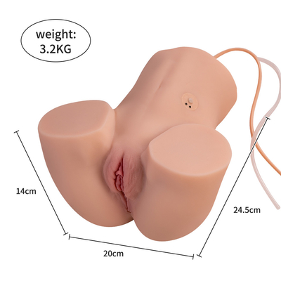 5.5KG TPE mężczyzna Masturbator cipki sztuczna pochwa seks lalka dla dorosłych seksowne kobiety mężczyzna Masturbator duży gruby tyłek zabawka dla mężczyzn