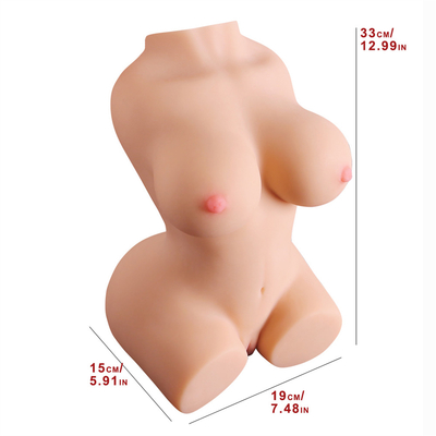 3,8 kg Factory Direct Pussy Masturbate Sex Produkty Pół tułowia dla dorosłych lalek erotycznych dla mężczyzn