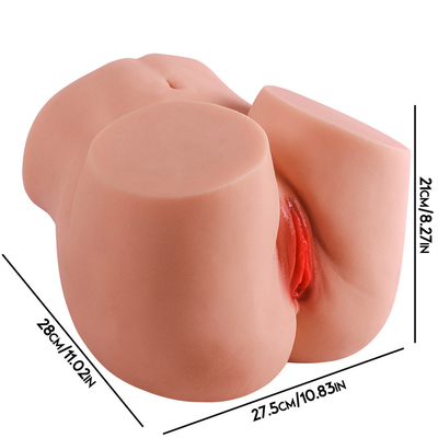 Miękkie prawdziwe TPE męskie masturbatory duże seksowne łupy cipki duży tyłek pochwy lalki niestandardowe zabawki erotyczne dla mężczyzn
