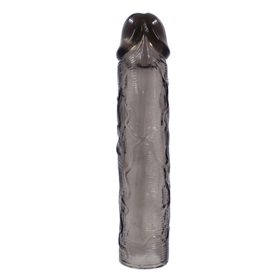 Sex Toy Dildo Extender prezerwatywy dla mężczyzn przedłużenie penisa rękaw Cock silikonowy realistyczny penis