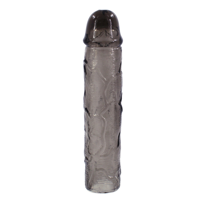 Sex Toy Dildo Extender prezerwatywy dla mężczyzn przedłużenie penisa rękaw Cock silikonowy realistyczny penis