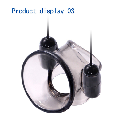 Bezpłatny TPE G Spot Produkty dla dorosłych Mężczyzna Wibrujący Penis Penis Ring dla penisa