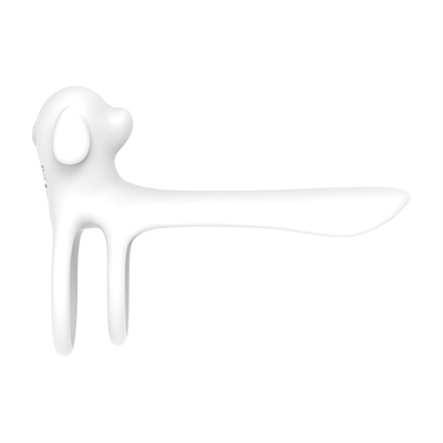Silikonowy trójkąt Penisa z drażliwym ogonem / Stretchy Penis Ring dla stymulacji penisa