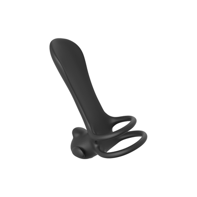 Silikonowy trójkąt Penisa z drażliwym ogonem / Stretchy Penis Ring dla stymulacji penisa