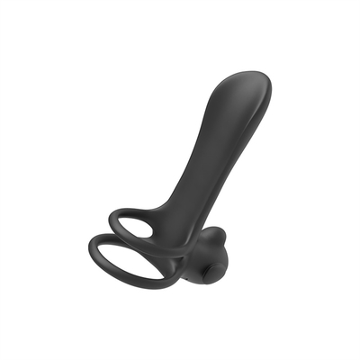 Silikonowy trójkąt Penisa z drażliwym ogonem / Stretchy Penis Ring dla stymulacji penisa