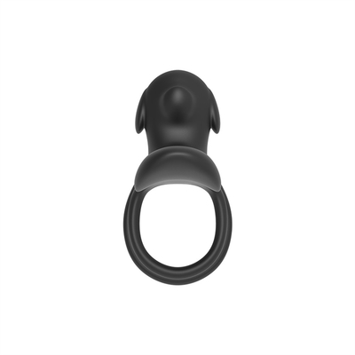 Silikonowy trójkąt Penisa z drażliwym ogonem / Stretchy Penis Ring dla stymulacji penisa