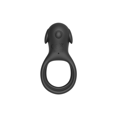 Silikonowy trójkąt Penisa z drażliwym ogonem / Stretchy Penis Ring dla stymulacji penisa