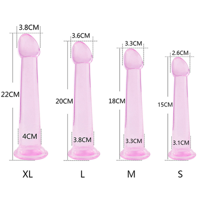 Korki analne prostaty pochwy G Spot zabawki erotyczne z mocną podstawą przyssawki