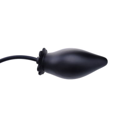 Nadmuchiwany korek analny z pompką Anal Dilator Massager rozszerzalny Butt Plug zabawki erotyczne dla mężczyzn